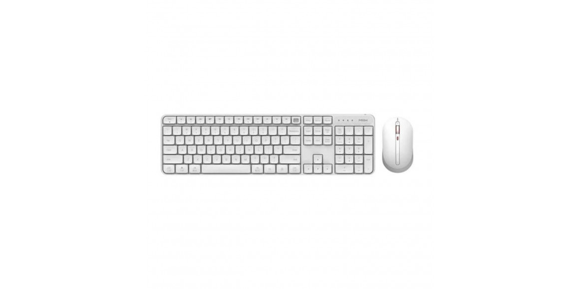 keyboard XIAOMI MIIIW WIRELESS KEYBOARD AND MOUSE SET (WH)