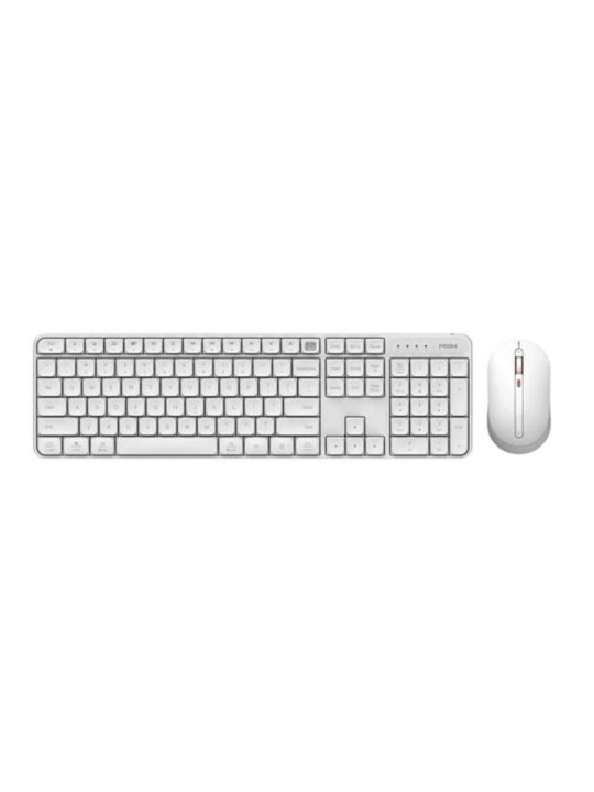 keyboard XIAOMI MIIIW WIRELESS KEYBOARD AND MOUSE SET (WH)