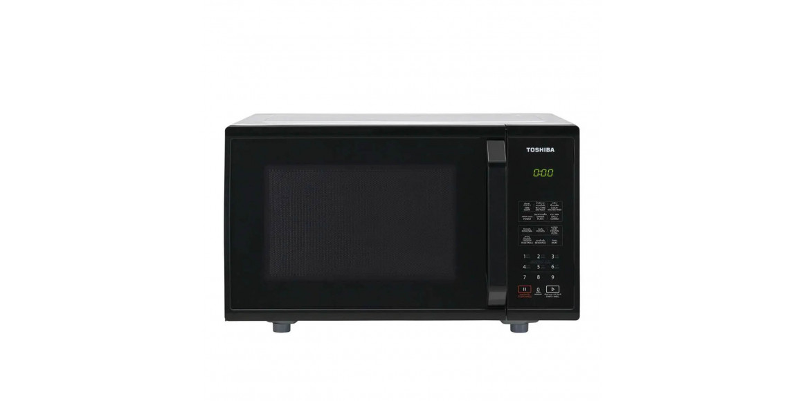 მიკროტალღური ღუმელი TOSHIBA MM-EM23P(BK)-CV