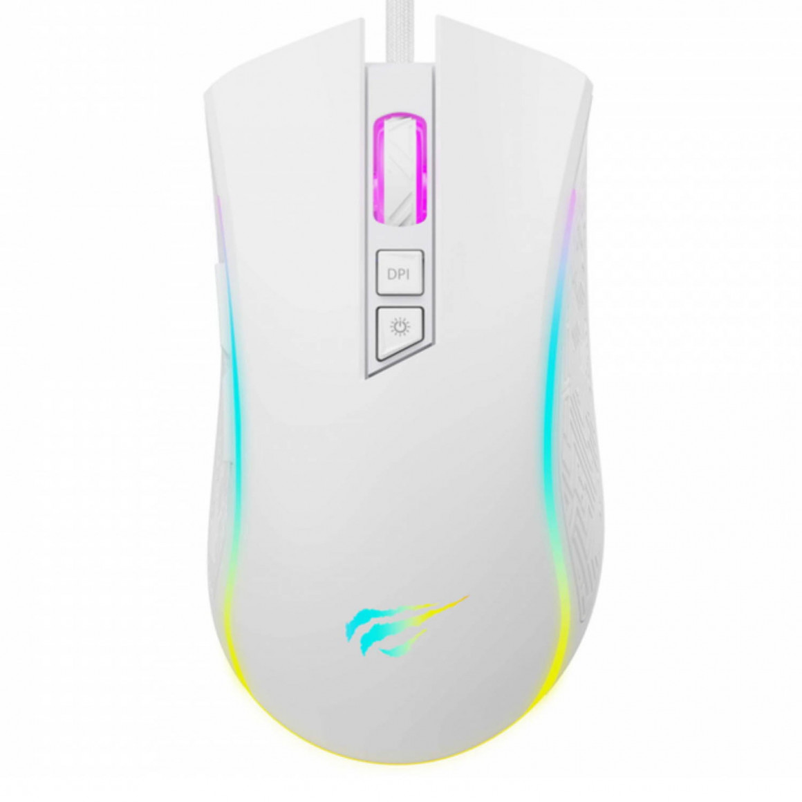 კომპიუტერული მაუსი HAVIT MS1034 GAMING (WH)