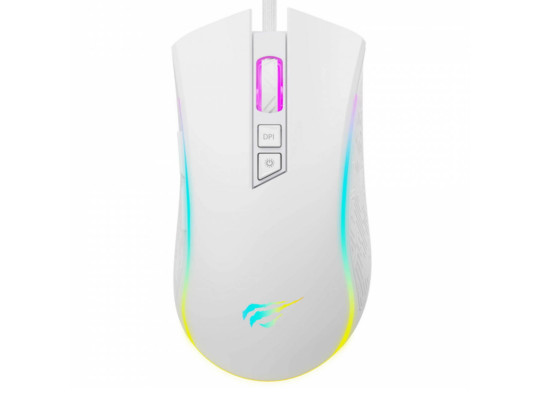 mouse HAVIT MS1034 GAMING (WH)