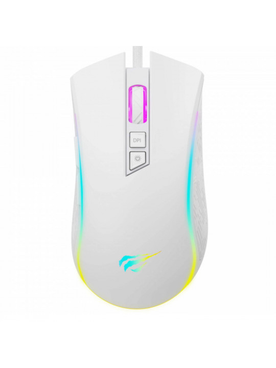 mouse HAVIT MS1034 GAMING (WH)