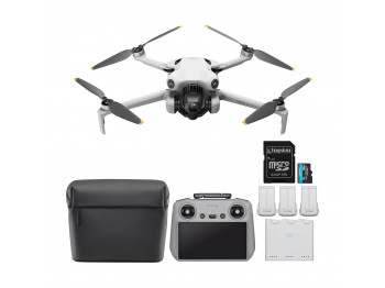 dron & quadrocopter DJI MINI 4 PRO COMBO PLUS WITH RC 2 (GY)