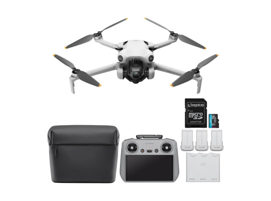 dron DJI MINI 4 PRO COMBO PLUS WITH RC 2 (GY)