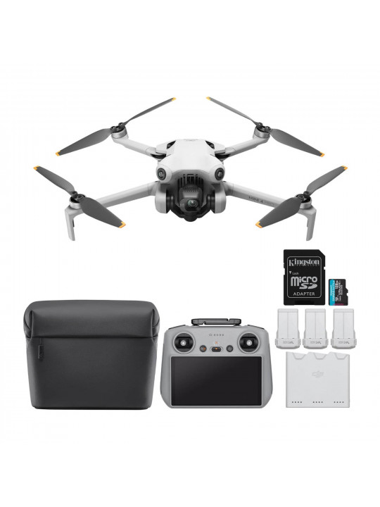 dron DJI MINI 4 PRO COMBO PLUS WITH RC 2 (GY)