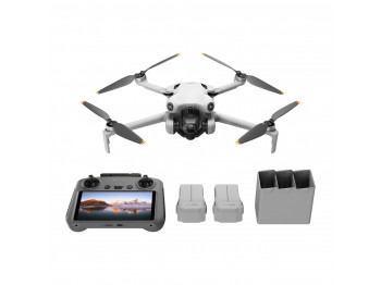 dron & quadrocopter DJI MINI 4 PRO FLY MORE COMBO WITH RC 2 (GY)