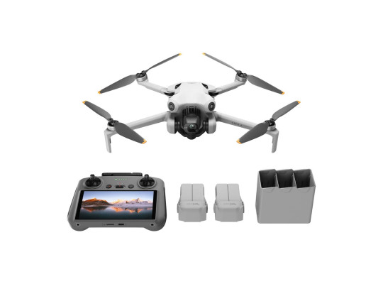 dron DJI MINI 4 PRO FLY MORE COMBO WITH RC 2 (GY)