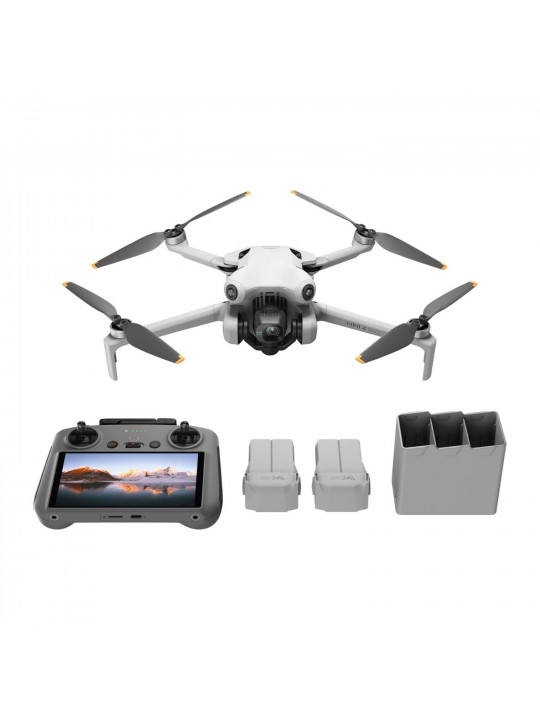 dron DJI MINI 4 PRO FLY MORE COMBO WITH RC 2 (GY)