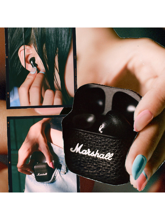 tws headphone MARSHALL MINOR IV (BK)