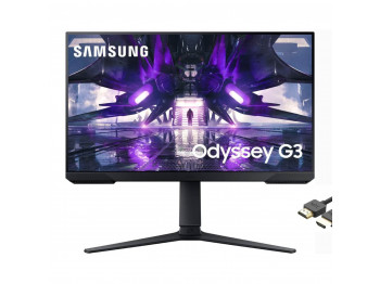 монитор SAMSUNG ODYSSEY G3 LS24AG320NIXCI 24 FHD 1920X1080 VA 1MS 165HZ