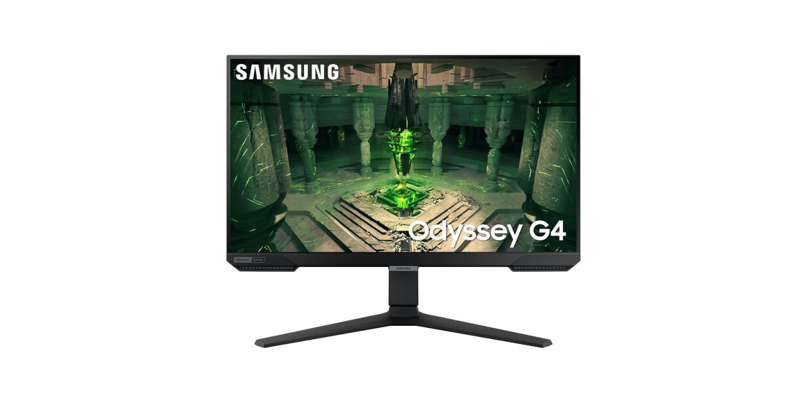 მონიტორი SAMSUNG ODYSSEY G4 LS27BG400EIXCI 27 FHD 1920 X 1080 IPS 1MS 240HZ