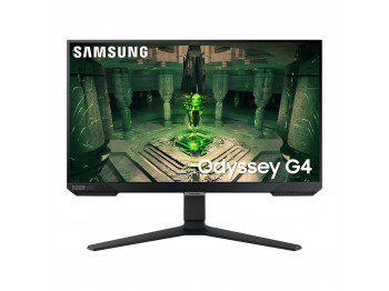 მონიტორი SAMSUNG ODYSSEY G4 LS25BG400EIXCI 25 FHD 1920 X 1080 IPS 1MS 240HZ