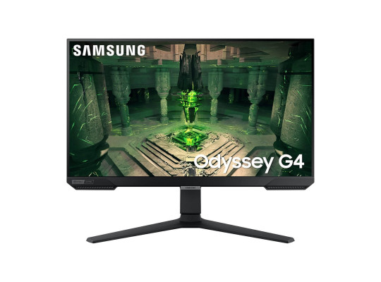 მონიტორი SAMSUNG ODYSSEY G4 LS25BG400EIXCI 25 FHD 1920 X 1080 IPS 1MS 240HZ