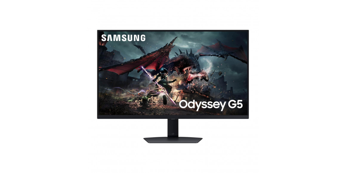 монитор SAMSUNG ODYSSEY G5 LS32DG502EIXCI 32 QHD 2560X1440 IPS 1MS 180HZ