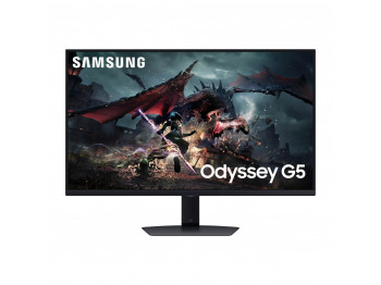 monitor SAMSUNG ODYSSEY G5 LS32DG502EIXCI 32 QHD 2560X1440 IPS 1MS 180HZ