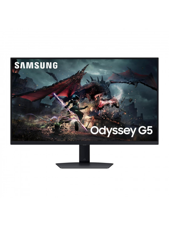 მონიტორი SAMSUNG ODYSSEY G5 LS32DG502EIXCI 32 QHD 2560X1440 IPS 1MS 180HZ