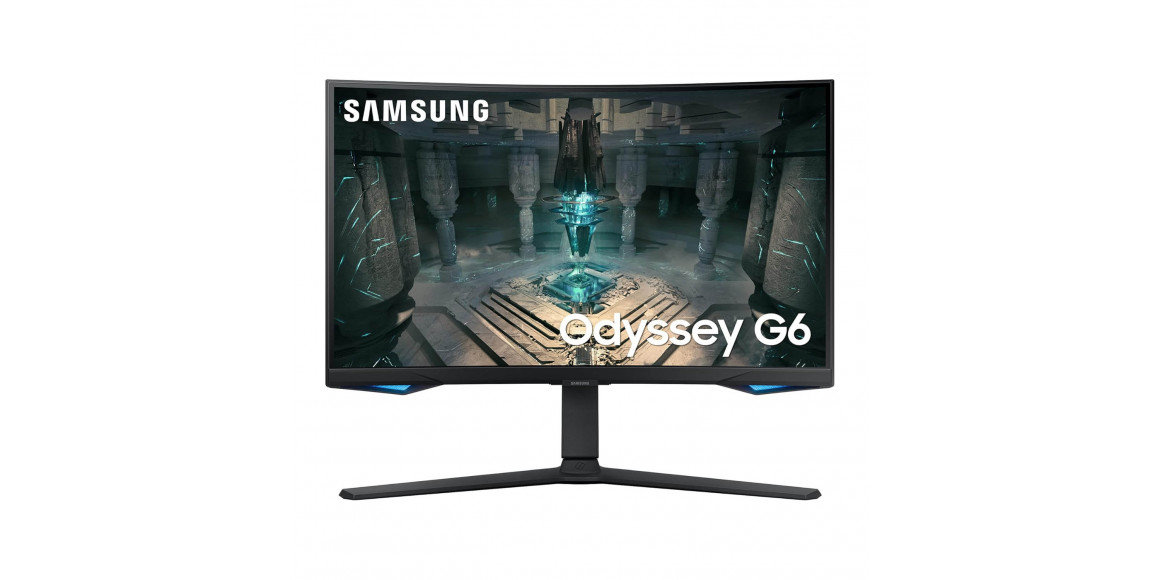 მონიტორი SAMSUNG ODYSSEY G6 LS32BG650EIXCI 32 2560X1440 QHD VA 1MS 240HZ SMART