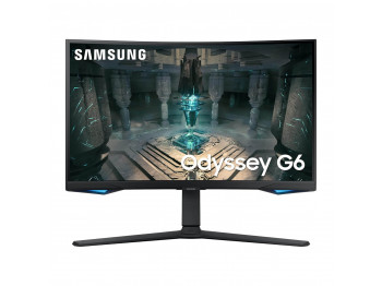 მონიტორი SAMSUNG ODYSSEY G6 LS32BG650EIXCI 32 2560X1440 QHD VA 1MS 240HZ SMART