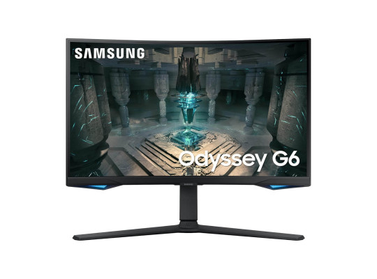 монитор SAMSUNG ODYSSEY G6 LS32BG650EIXCI 32 2560X1440 QHD VA 1MS 240HZ SMART