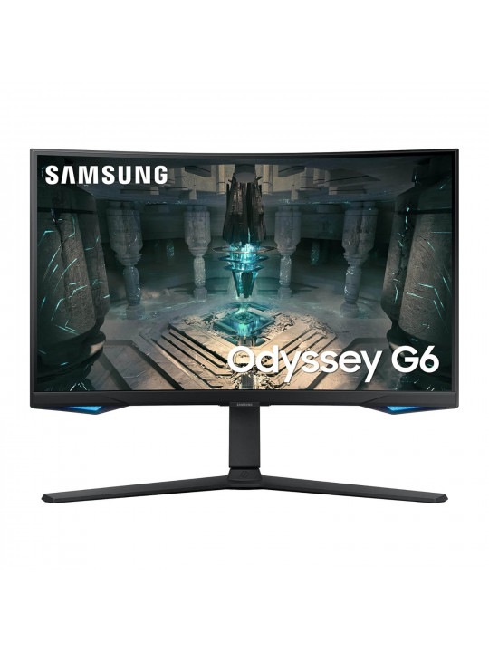 монитор SAMSUNG ODYSSEY G6 LS32BG650EIXCI 32 2560X1440 QHD VA 1MS 240HZ SMART