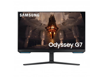 монитор SAMSUNG ODYSSEY G7 LS32BG700EIXCI 32 UHD 3840X2160 IPS 1MS 144HZ SMART