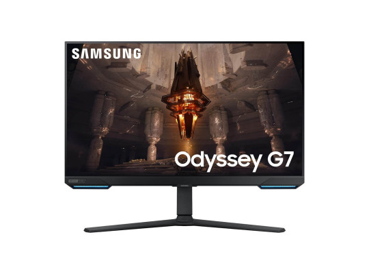 монитор SAMSUNG ODYSSEY G7 LS32BG700EIXCI 32 UHD 3840X2160 IPS 1MS 144HZ SMART