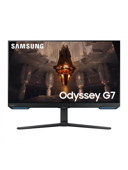 монитор SAMSUNG ODYSSEY G7 LS32BG700EIXCI 32 UHD 3840X2160 IPS 1MS 144HZ SMART