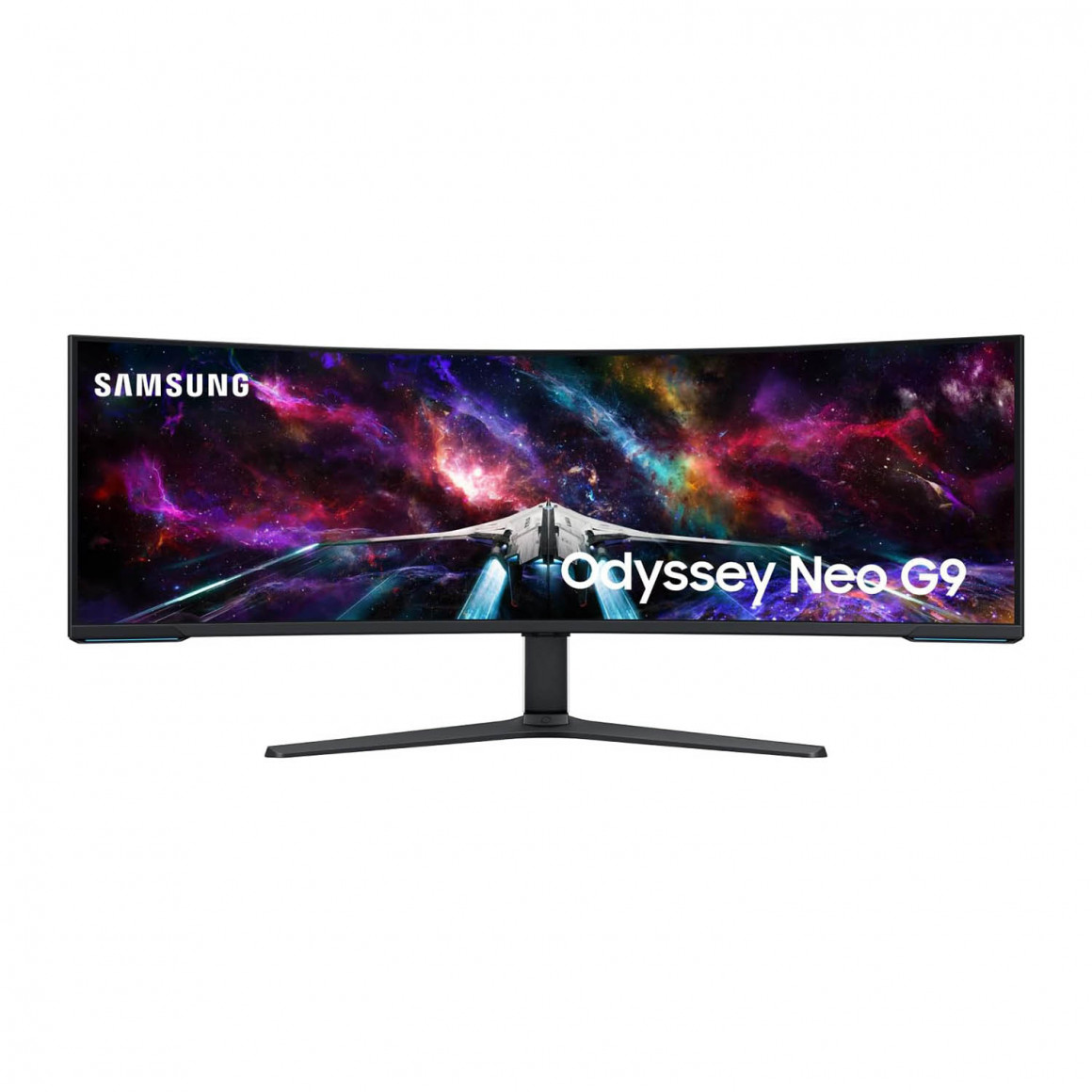 მონიტორი SAMSUNG ODYSSEY NEO G9 LS57CG952NIXCI CURVED 57 DUAL QHD 7680X2160 VA 1MS 240HZ