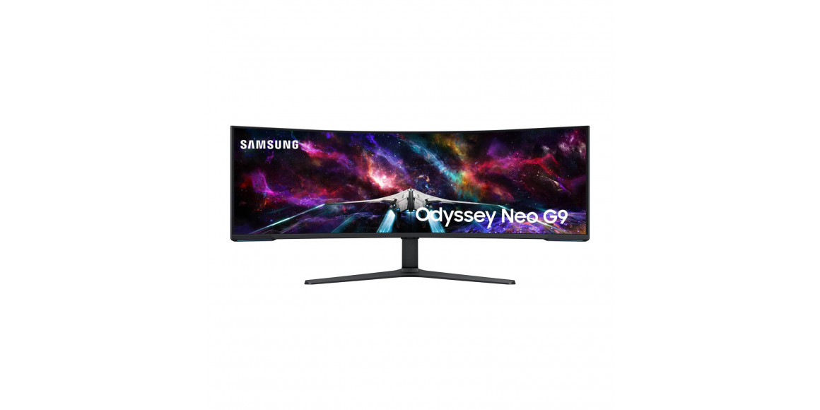 monitor SAMSUNG ODYSSEY NEO G9 LS57CG952NIXCI CURVED 57 DUAL QHD 7680X2160 VA 1MS 240HZ