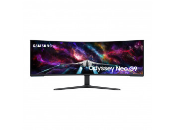 მონიტორი SAMSUNG ODYSSEY NEO G9 LS57CG952NIXCI CURVED 57 DUAL QHD 7680X2160 VA 1MS 240HZ