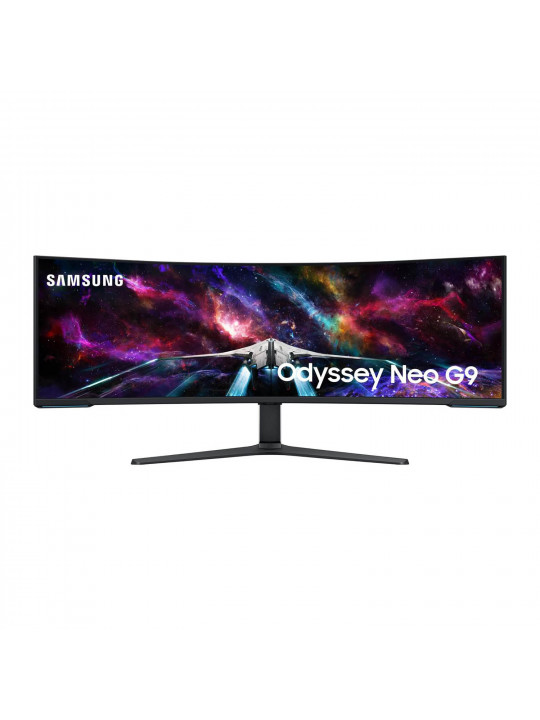 монитор SAMSUNG ODYSSEY NEO G9 LS57CG952NIXCI CURVED 57 DUAL QHD 7680X2160 VA 1MS 240HZ