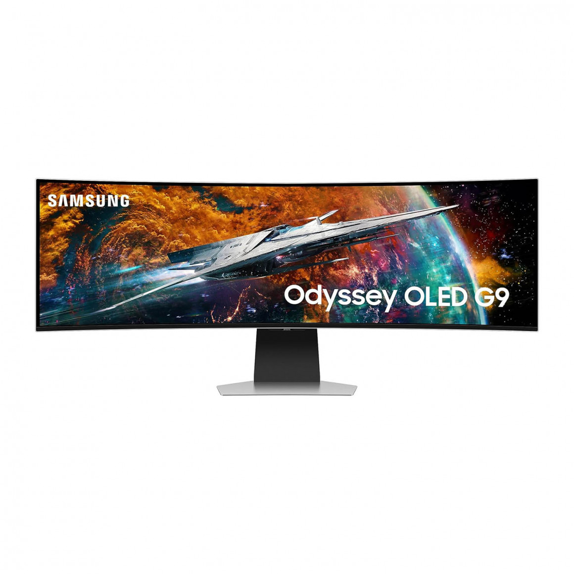 monitor SAMSUNG ODYSSEY OLED G9 LS49CG930SIXCII 49 DUAL QHD 5120X1440 0.03MS 240HZ