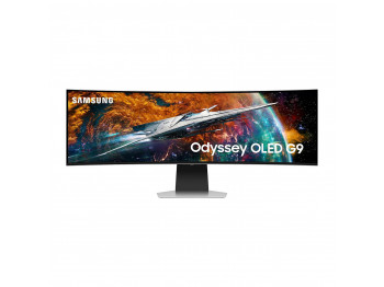 монитор SAMSUNG ODYSSEY OLED G9 LS49CG954SIXCI 49 DUAL QHD 5120X1440 0.03MS 240HZ SMART