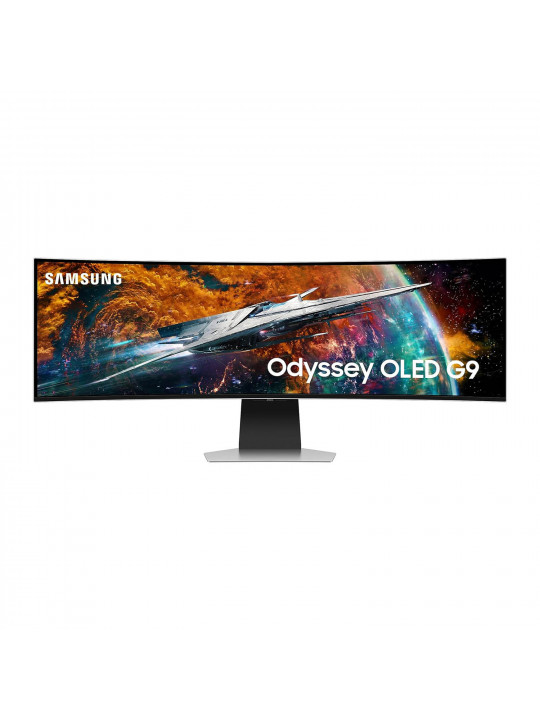 монитор SAMSUNG ODYSSEY OLED G9 LS49CG954SIXCI 49 DUAL QHD 5120X1440 0.03MS 240HZ SMART