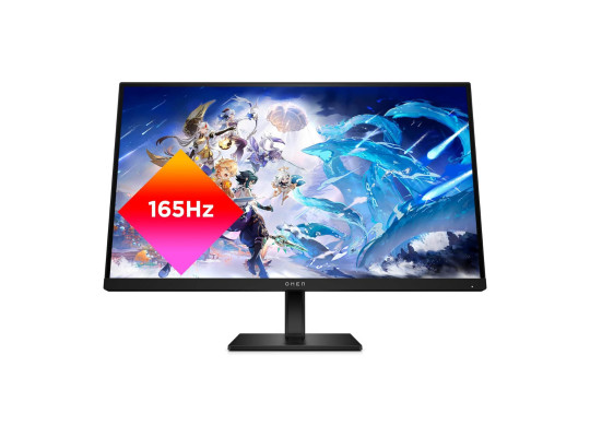 მონიტორი HP OMEN BY HP 27 INCH FHD 165HZ GAMING