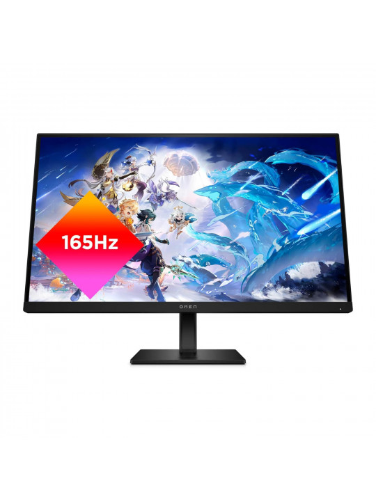 მონიტორი HP OMEN BY HP 27 INCH FHD 165HZ GAMING