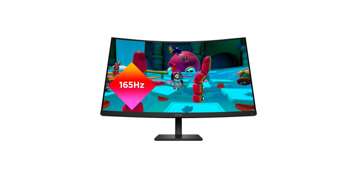 monitor HP OMEN BY HP 31.5 INCH QHD 165HZ CURVED GAMING