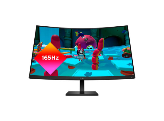 monitor HP OMEN BY HP 31.5 INCH QHD 165HZ CURVED GAMING