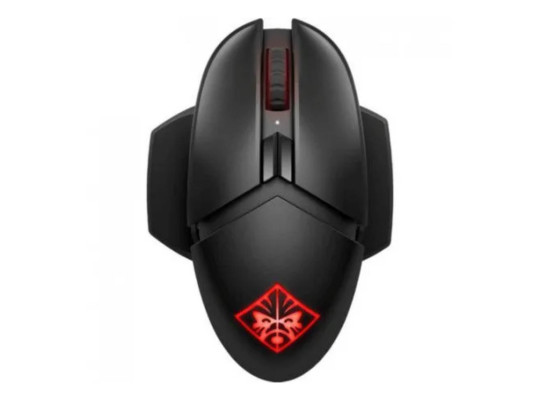 კომპიუტერული მაუსი HP OMEN PHOTON 6CL96AA (BK)