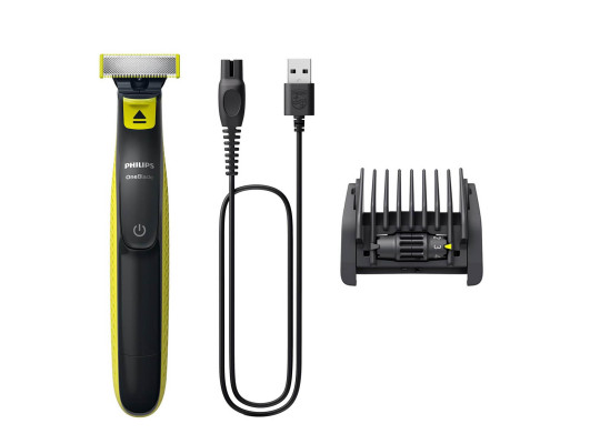 hair clipper & trimmer PHILIPS ONEBLAD QP2724/20 (BK)