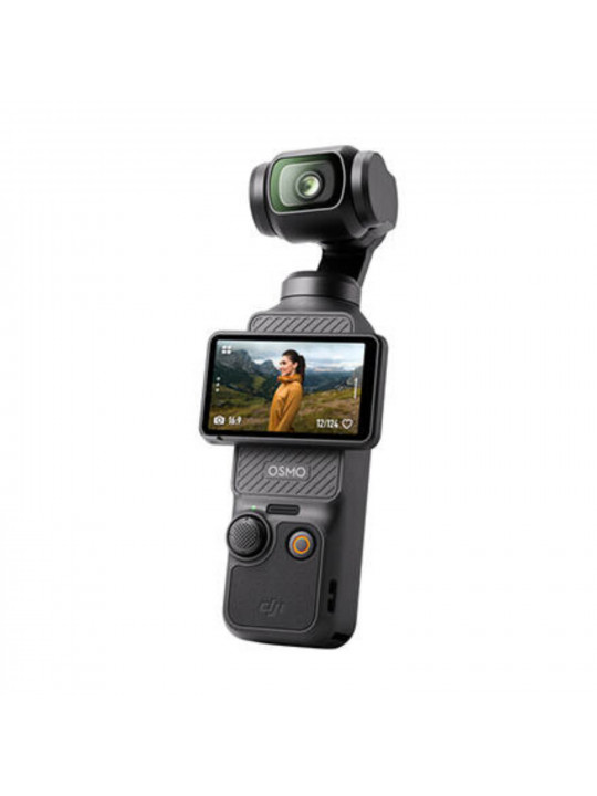 ციფრული ფოტოკამერა DJI OSMO POCKET 3 STANDARD COMBO (BK)