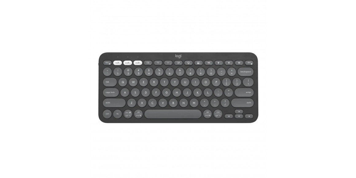 კლავიატურა LOGITECH PEBBLE KEYS 2 K380S BLUETOOTH (GR)