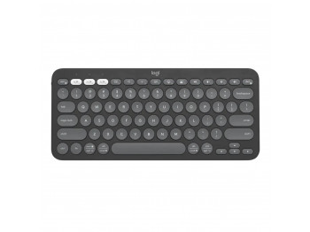 კლავიატურა LOGITECH PEBBLE KEYS 2 K380S BLUETOOTH (GR)