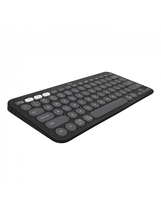 კლავიატურა LOGITECH PEBBLE KEYS 2 K380S BLUETOOTH (GR)