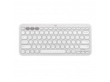 keyboard LOGITECH PEBBLE KEYS 2 K380S BLUETOOTH (WH)