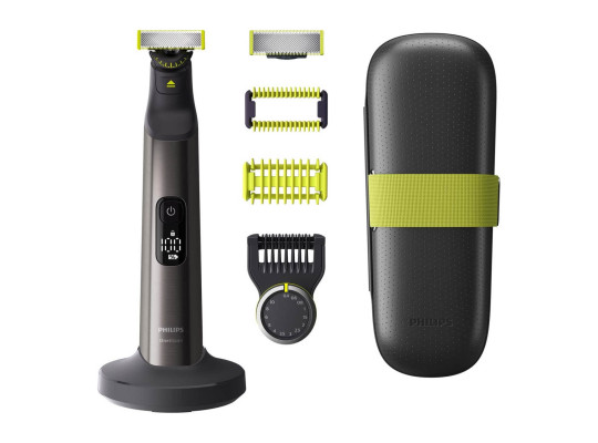 hair clipper & trimmer PHILIPS QP6651/61 ONEBLADE PRO 360 (GY)