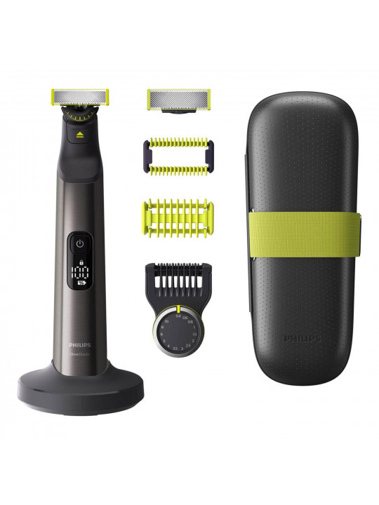 hair clipper & trimmer PHILIPS QP6651/61 ONEBLADE PRO 360 (GY)