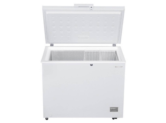 chest freezer SHARP SCF-K270H-WH3