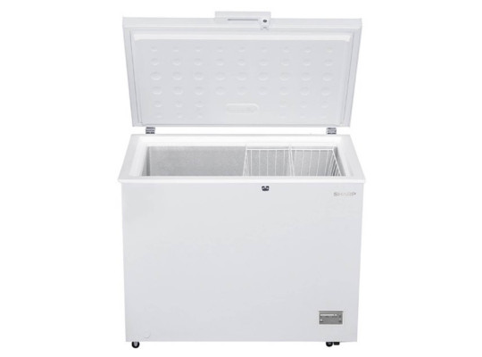 chest freezer SHARP SCF-K350H-WH3