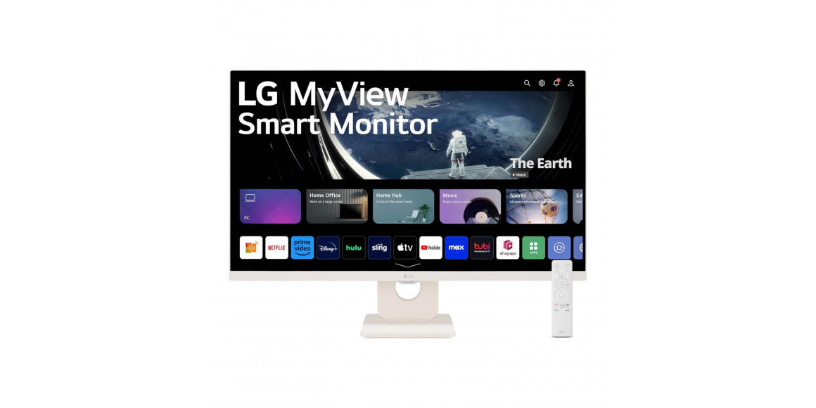 monitor LG SMART 27SR50F-W 27 1920 X 1080 IPS